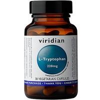 Viridian L-Tryptophan 220mg (30 Caps)