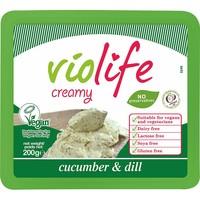 Violife Creamy Cucumber & Dill (200g)