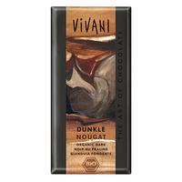 Vivani Dark Nougat Chocolate (100g)