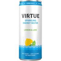 virtue energy water lemon lime 250ml