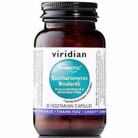 Viridian Synbiotic? Saccharomyces Boulardii Veg Caps (30 caps)