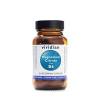Viridian Magnesium Citrate With B6 (30 tabs)