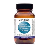 Viridian High Five Multivitamin & Mineral Formula (90 tabs)