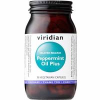 Viridian Peppermint Plus (Delayed Release) (90 caps)