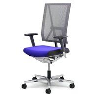 Viasit Scope Mesh Ergonomic Chair Scope Black Seat Black Mesh Back