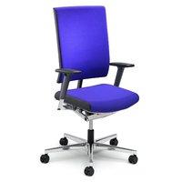 Viasit Scope Upholstered Ergonomic Chair Scope Upholstered Blue