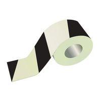 VINYL TAPE (HAZARD WARNING) 4CM x 10M