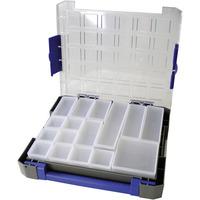 VISO W 285-16 Organiser Box - 16 Removable Compartments 370 x 320 ...