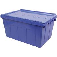 VISO DSW 5536 Nestable Crate 600 x 400 x 305mm - 50L - Blue