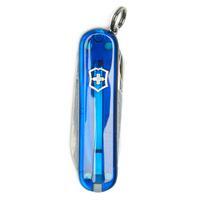 victorinox just jelly classic sd swiss army pocket tool blue