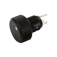 Vishay P16NP474MAB15 470k 16mm 1 Turn Plastic Knob Potentiometer