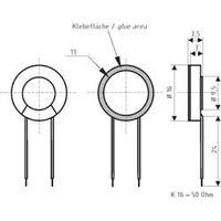 visaton k 16 miniature speaker 50 1005 hz