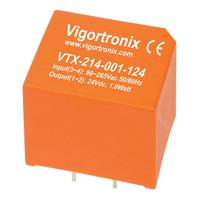 vigortronix vtx 214 001 112 1w ac dc power supply single output 12v