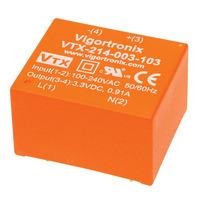 vigortronix vtx 214 003 148 3w smps ac dc converter 48v