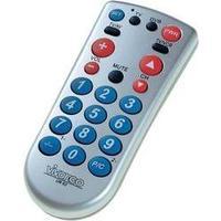 Vivanco Remote control Silver 34873