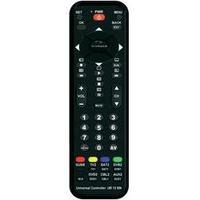 Vivanco Remote control Black 34875