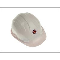 vitrex 33 4120 safety helmet white