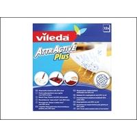 Vileda Attractive Plus Mop Refills 12 Pack