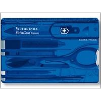 Victorinox Swiss Card Sapphire Blue Translucent Blister