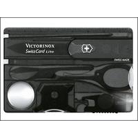 Victorinox Swiss Card Lite Onyx Anthracite Translucent Blister