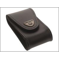 Victorinox Brown Leather Pouch 5-8 Layer Blister