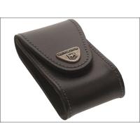 Victorinox Black Leather Belt Pouch (5-8 Layer)