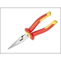 visegrip irwin vde bent nose plier 200mm 8in high leverage