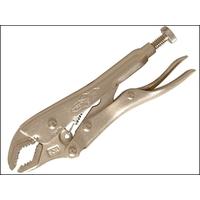 visegrip irwin curved jaw locking plier 125mm 5 in 5cr