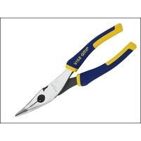 visegrip irwin bent snipe nose plier 200mm 8 in