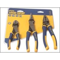 Visegrip Irwin Pro Pliers Set 3 Piece