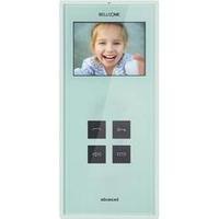 video door intercom corded indoor panel bellcome vta3sxblw white