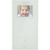 video door intercom corded indoor panel bellcome vt23x0blw white