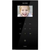 Video door intercom Corded Indoor panel Bellcome VT2.3X0.BLB Black