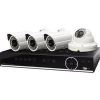 Video CCTV system Digitus 4-channel incl. 4 cameras DN-16120
