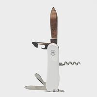 Victorinox Evolution White Christmas Pocket Knife, White