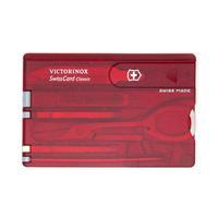 Victorinox SwissCard Classic, Red