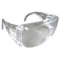 Visitor Safety Glasses - Clear (Bulk Pack of 12)