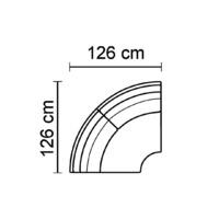 Vienna Round Corner Unit [029]