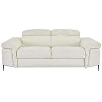 Vicenzi 3 Seater Leather Sofa