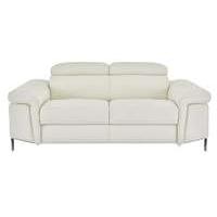 Vicenzi 2.5 Seater Leather Sofa