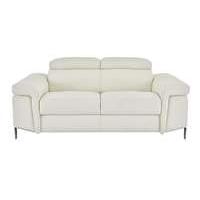 Vicenzi 2 Seater Leather Sofa