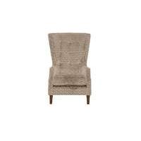 Viola Fabric Accent Armchair