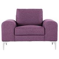 vittorio armchair amethyst