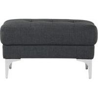 Vittorio Ottoman, Anthracite Grey