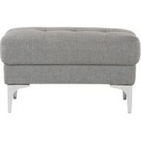 Vittorio Ottoman, Pearl Grey