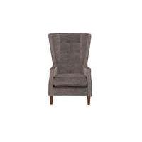 Viola Fabric Accent Armchair