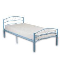 Viscotherapy Princess Blue Metal Bed Single