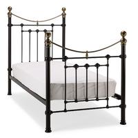 victoria metal bed frame single