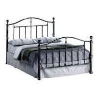 Victoria Black Nickel Bedframe