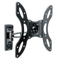 Vivanco TITAN-SINGLE-M LCD/LED Medium Tilt and Swing Wall Mount